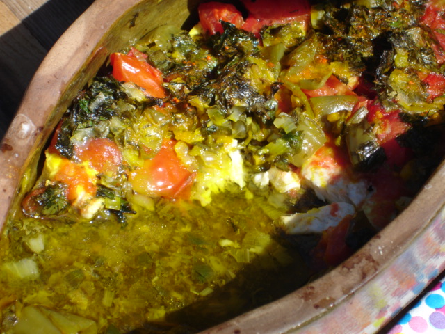 Kochbuch für Max und Moritz: Brasilianischer Fischtopf - Moqueca capixaba