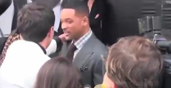 will smith slap in slow motion will smith slap in slow motion