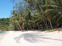 Rimba Resort beach, Pulau Sibu