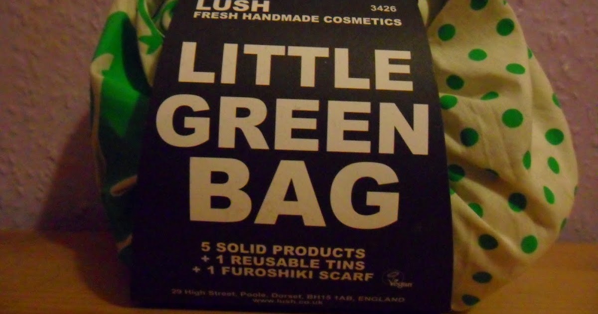 AllMadeUp21 Lush Little Green Bag Overview