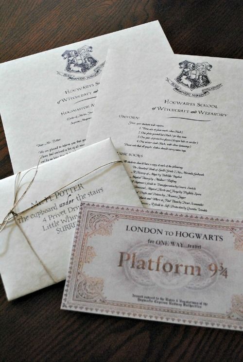 Chapel law Gain control Yo y el mundo: ¡Crea tu propia carta de Hogwarts!