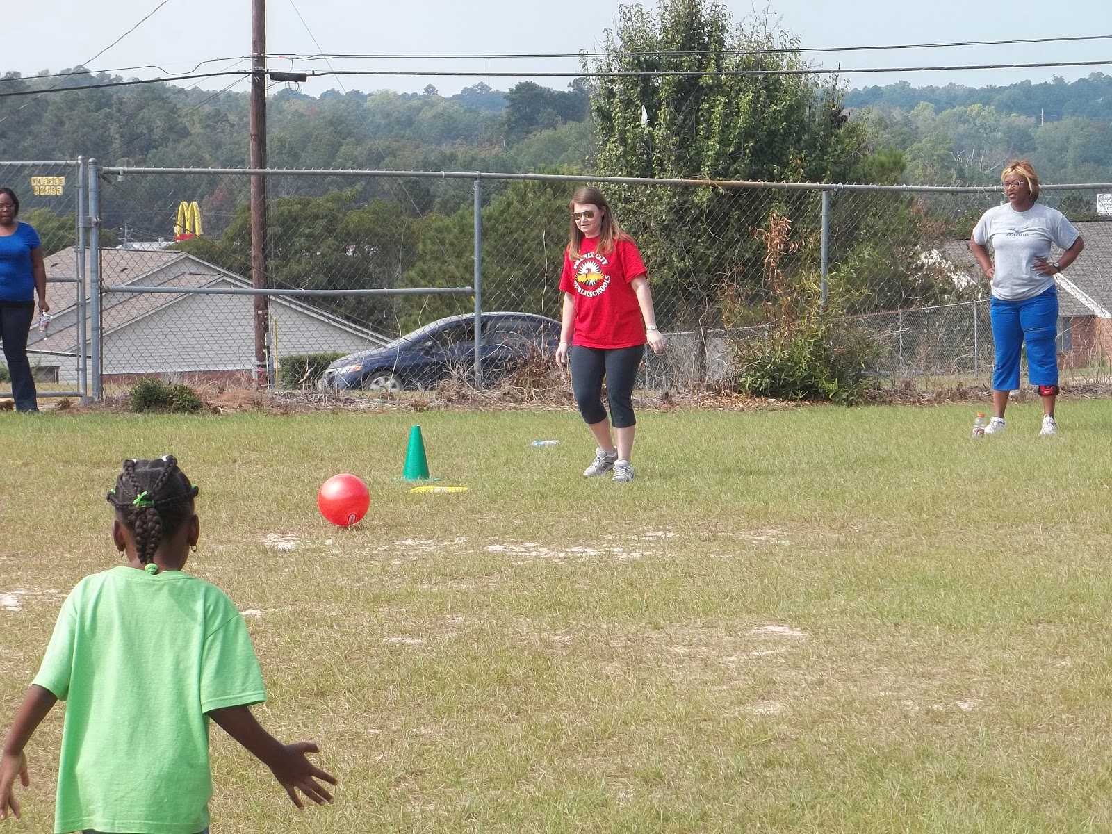 WES Tiger Blog Kickball Fundraiser Tournament