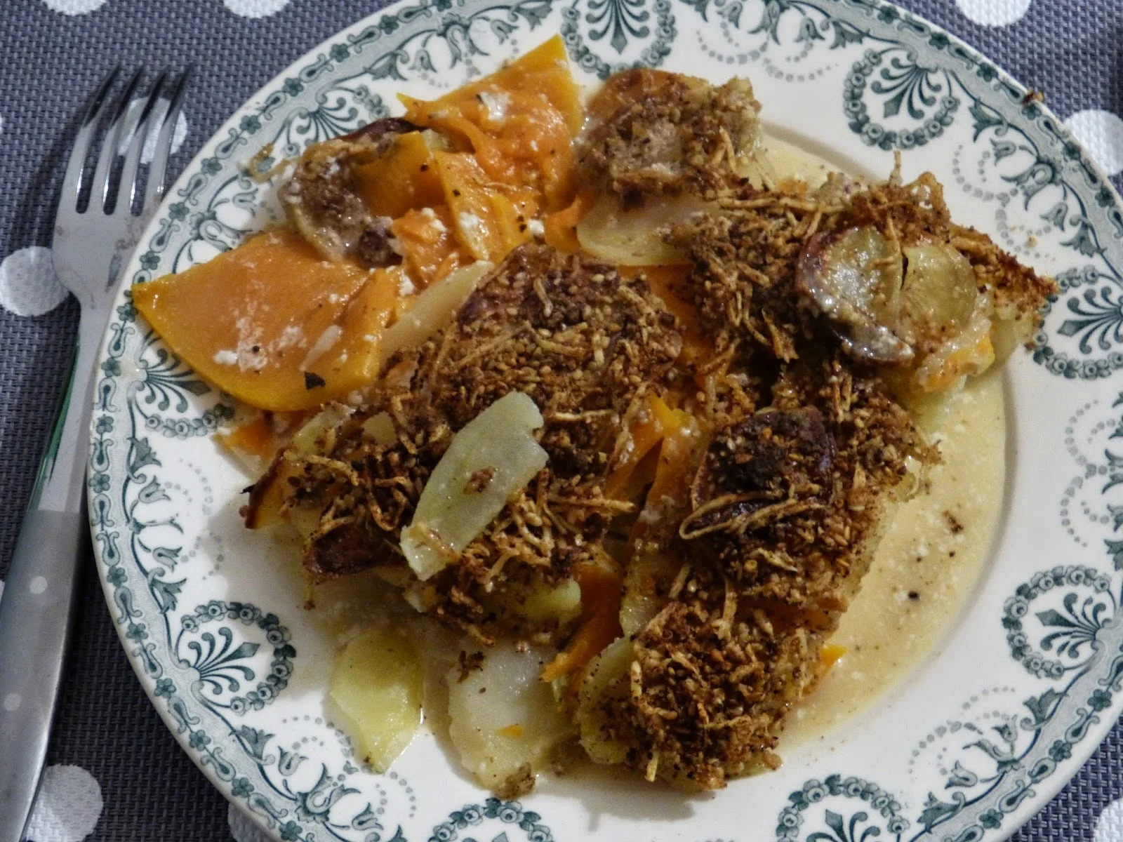 Mamzelle Cuisine: Gratin de courge Pleine de Naples