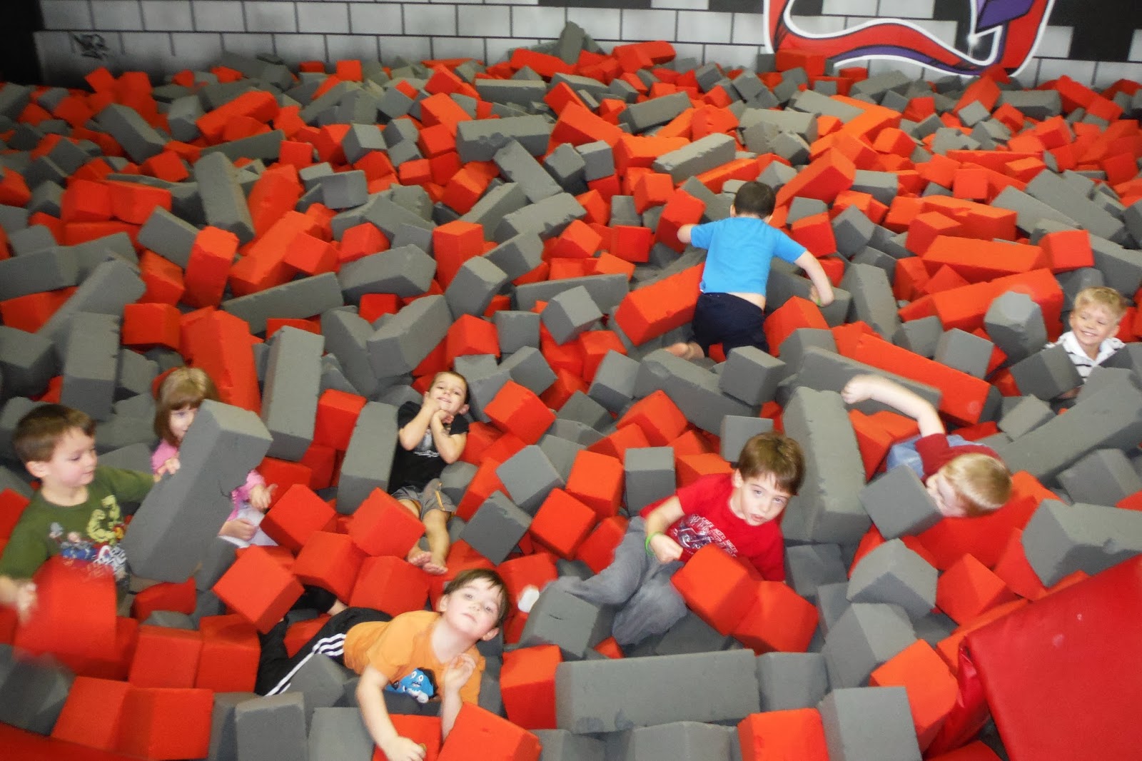 It's Your Birthday Party JUMP, JUMP! All About Gracie