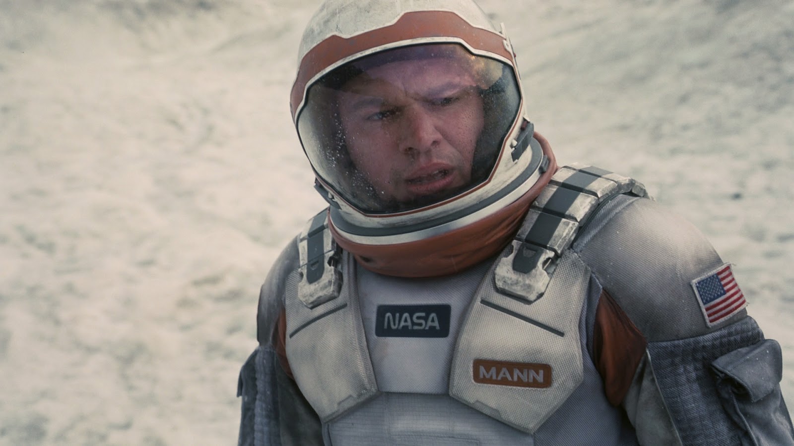 De buzz begint voor 'The Martian'