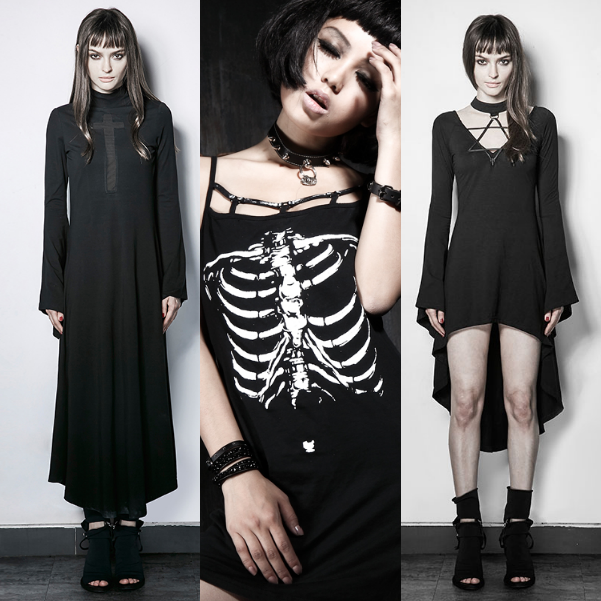 Sweatness,Gotische | Gothic outfits, Hot goth girls 
