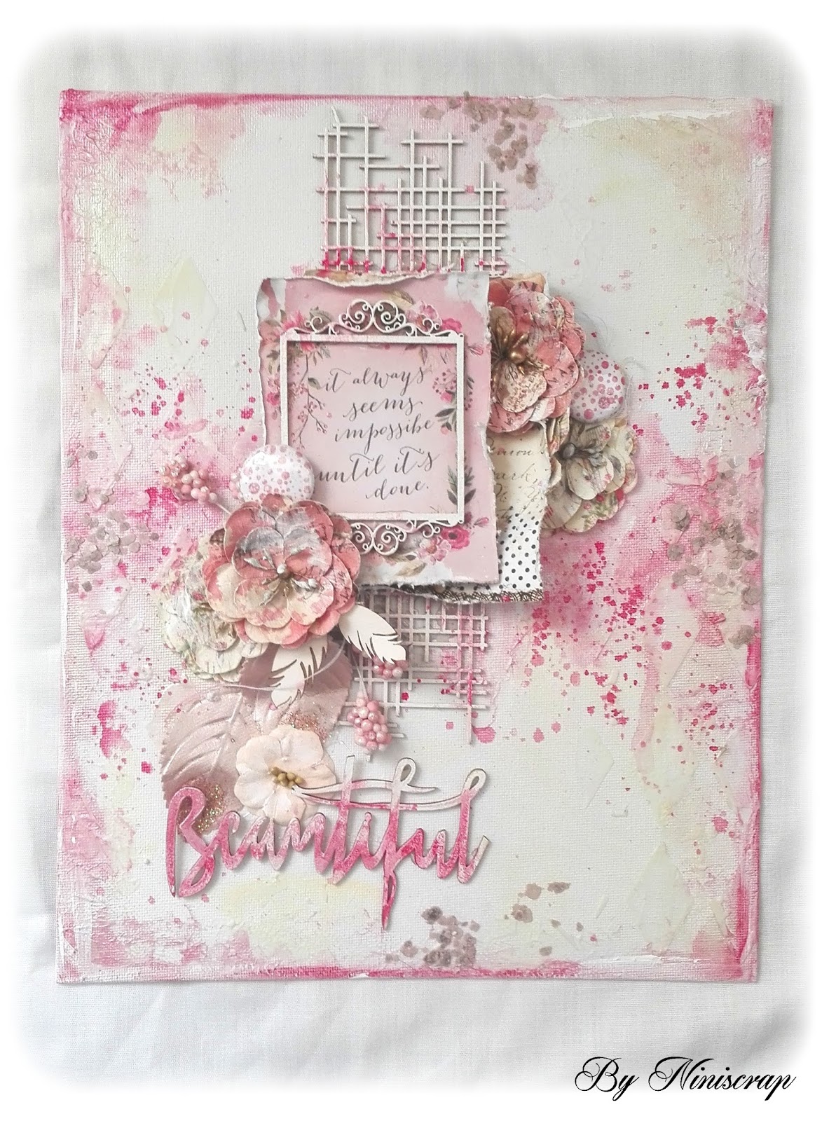 Scrap of my World Canva for my DT Accent Scrapbooking