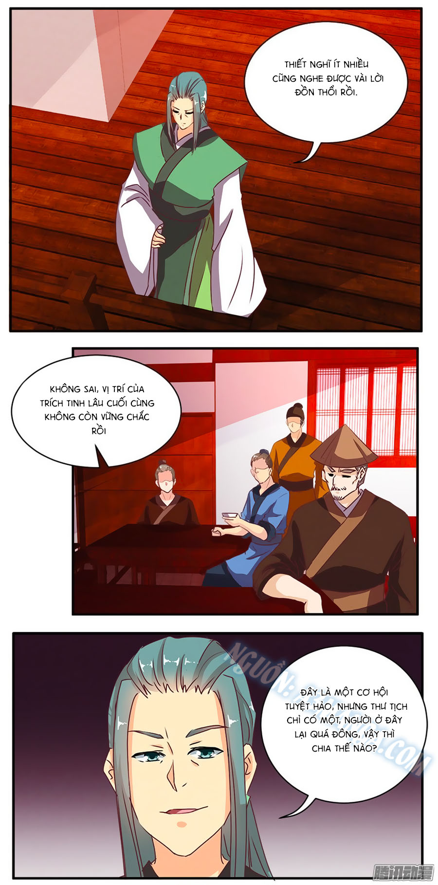Tú Thiết Chi Thư Chap 66 - Next Chap 67