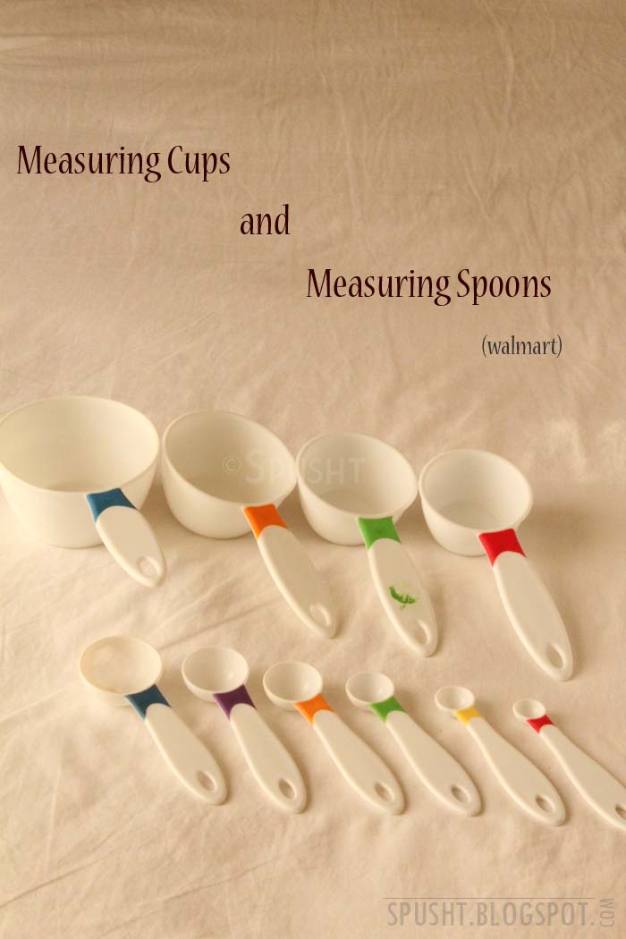 Spusht List of Utensils, Cooking Tools, and Items for the Indian Kitchen (and beyond)