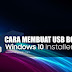 Cara Membuat Media Instalasi Windows 10 di USB Drive (Flashdisk)