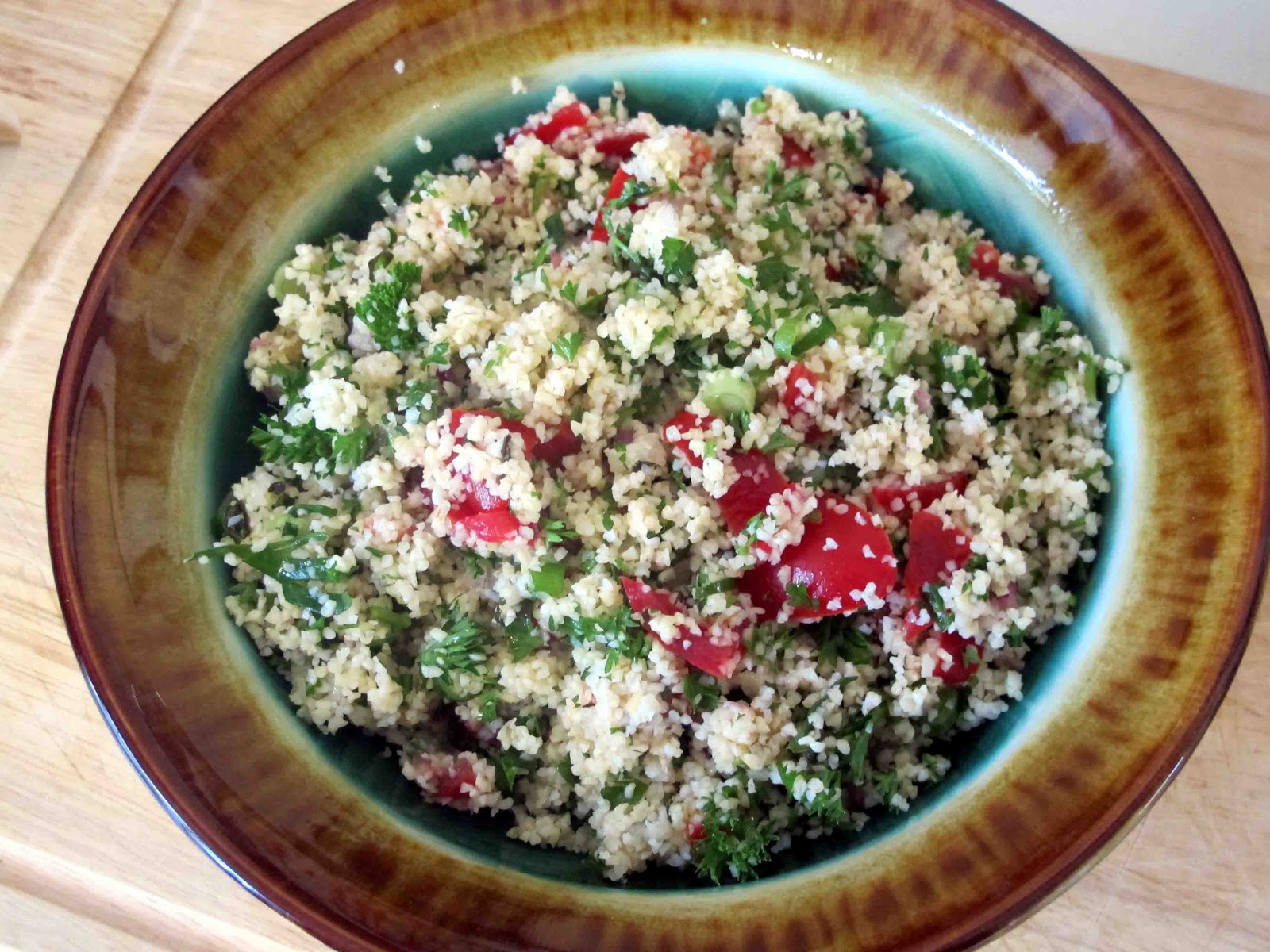 Shoot and Eat: Tabouleh Salad
