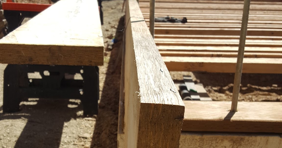 Small Forest Timber Owner Blog for WA Double Rim Joists between