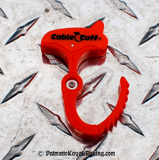 Palmetto Kayak Fishing Build a Rod Leash for Kayak Fishing