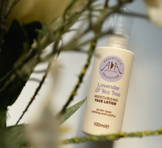 AA Skincare Lavender & Tea Tree Moisturising Face Lotion