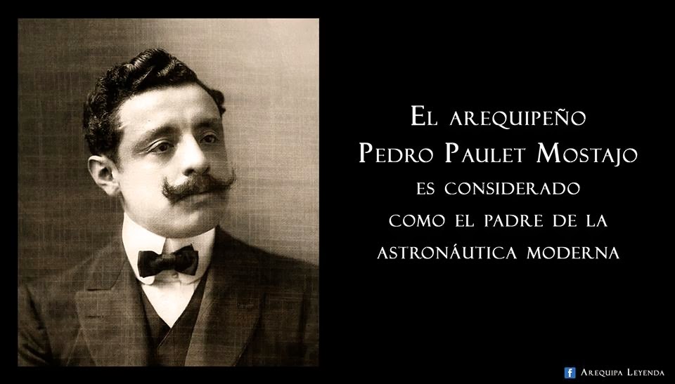 Pedro Emilio Paulet Mostajo (Arequipa 2 jul 1874 -  Argentina 30 ene. 1945)