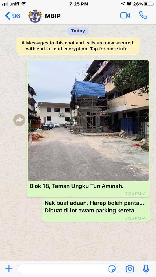 Dikecam Kerana Bina Kuil Depan Flat La Iye Ker