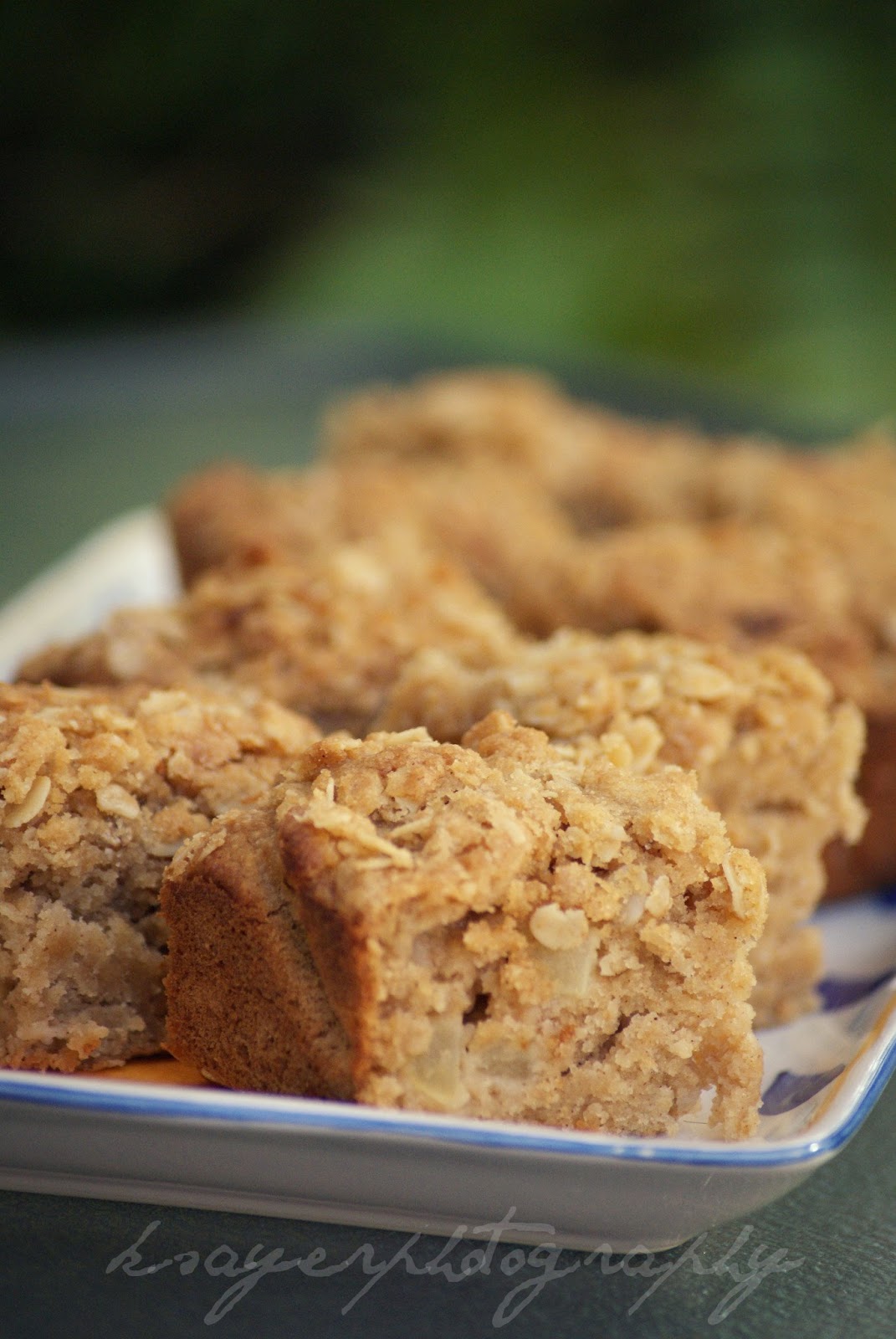 Like most of my recipes, this apple crumb cake can be made a few ...