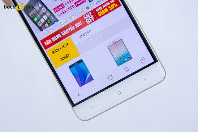 Trên tay OnePlus X giá rẻ tại Bạch Long Mobile 6 Trên tay OnePlus X giá rẻ tại Bạch Long Mobile