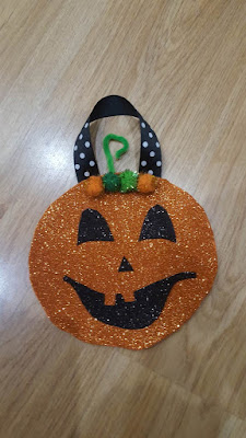 Happy Halloween & our pumpkins