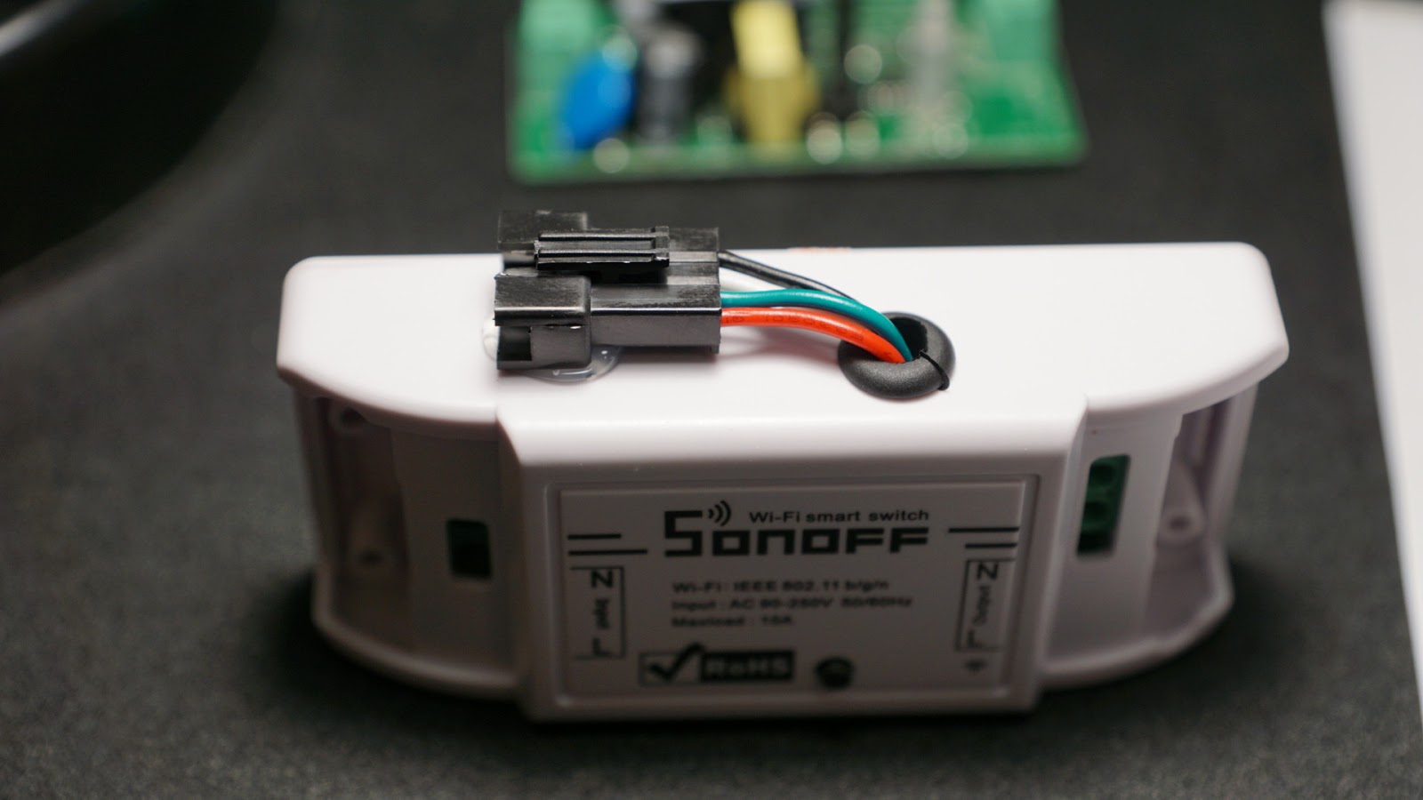Hacking the Sonoff Wifi Switch - Part 1 3 5mm plug wiring diagram 
