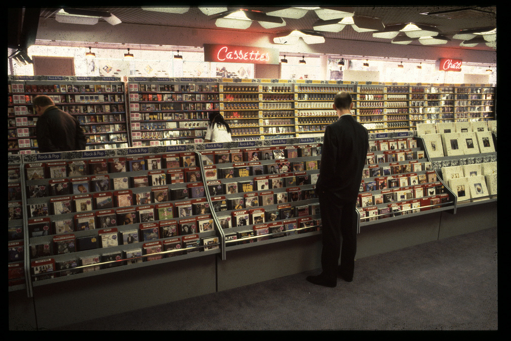 Old record shop p*rn HMV-store-1980s-36