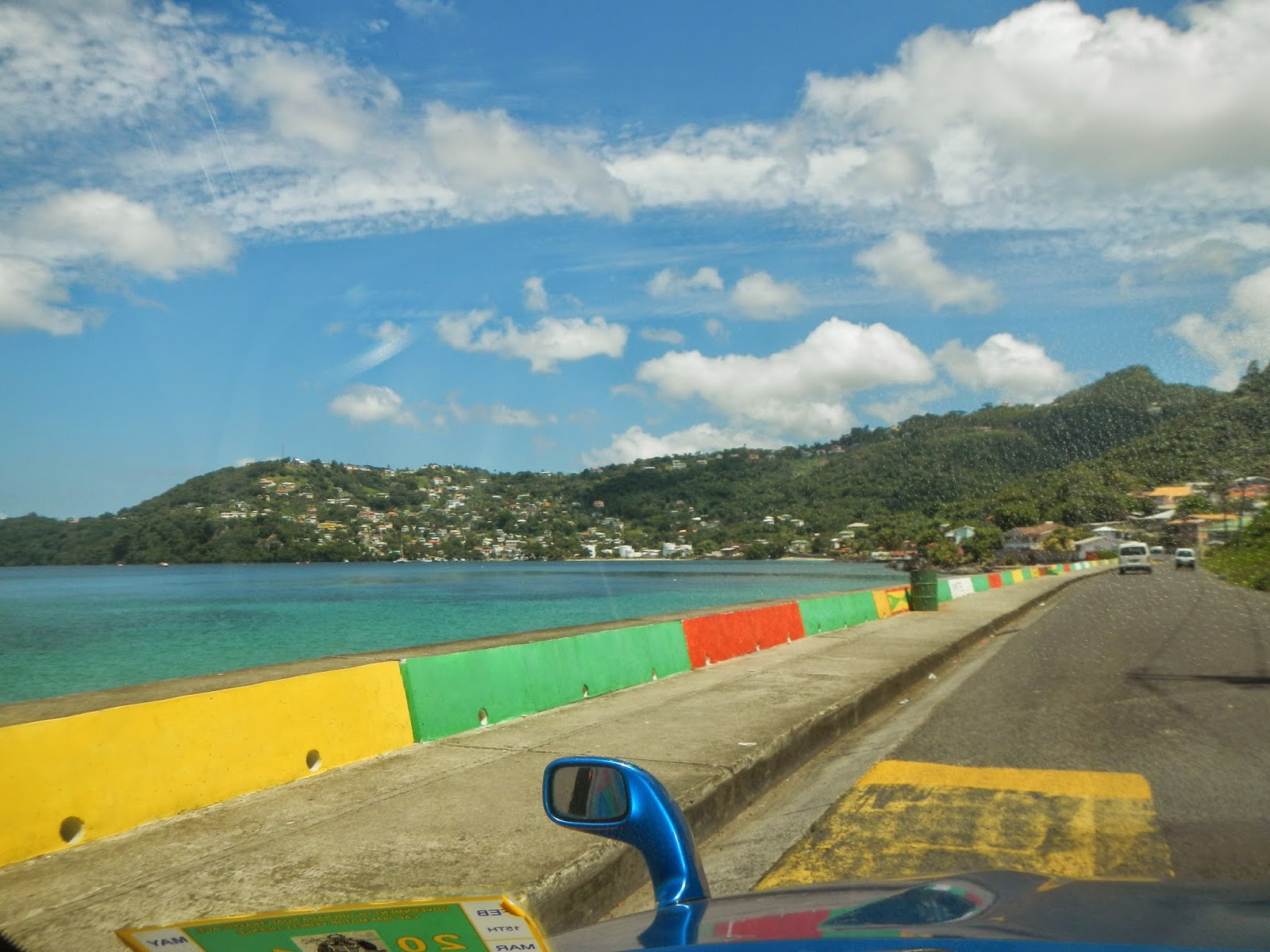 Grenada rental car road trip, day 1