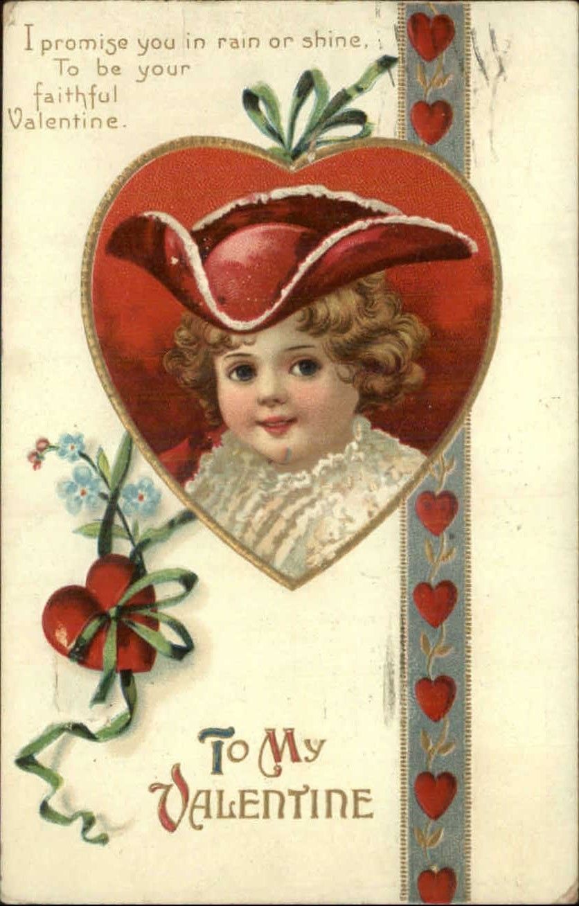 Alenquerensis: Postais Antigos de S. Valentim de Ellen Clapsaddle (1863 ...