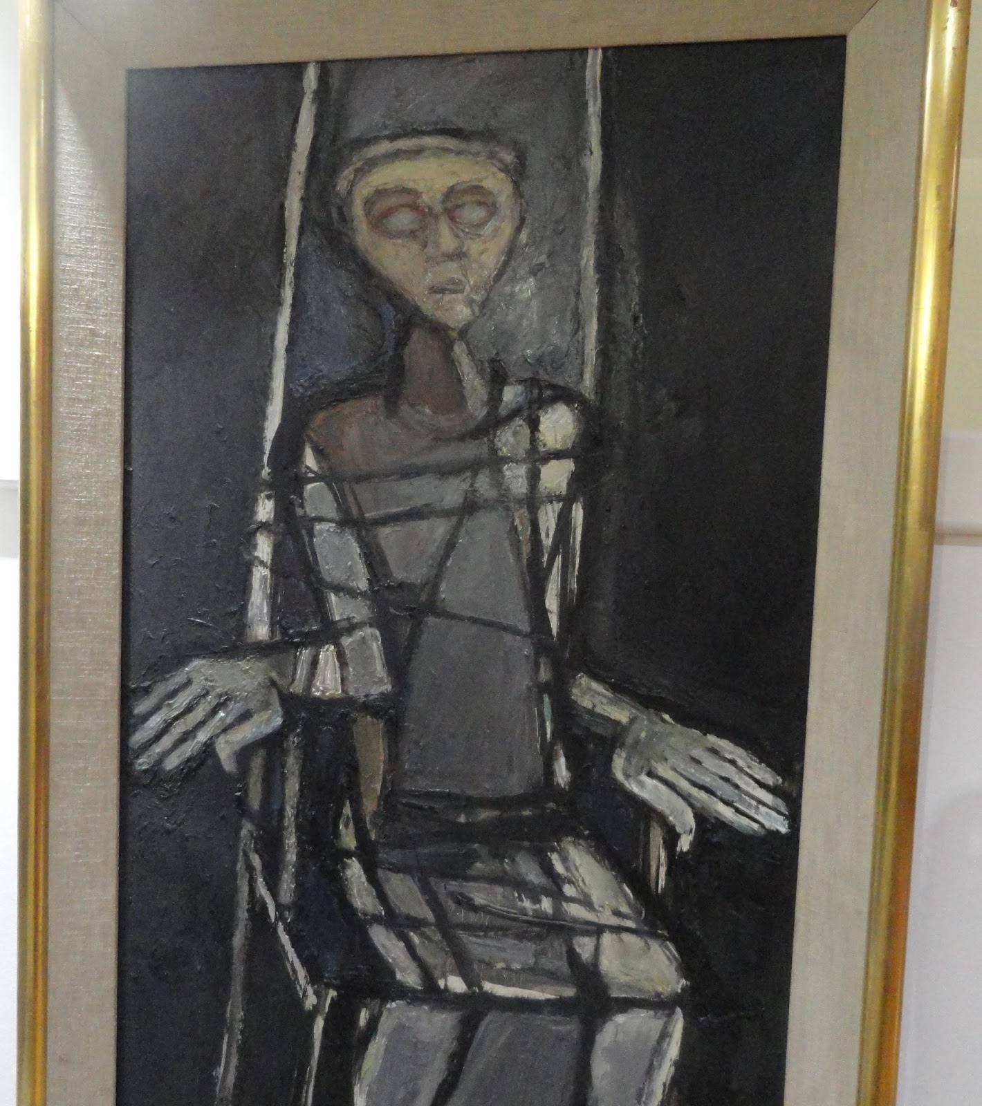 Clare Henry / Art Journal GLASGOW HIDDEN LANE GALLERY Hilda GOLDWAG