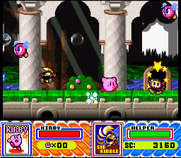 Kirby Super Star Super Nintendo