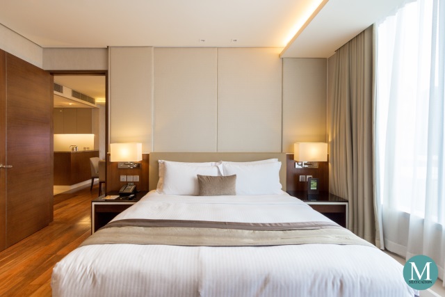 One-Bedroom Executive Apartment at Ascott Bonifacio Global City Manila