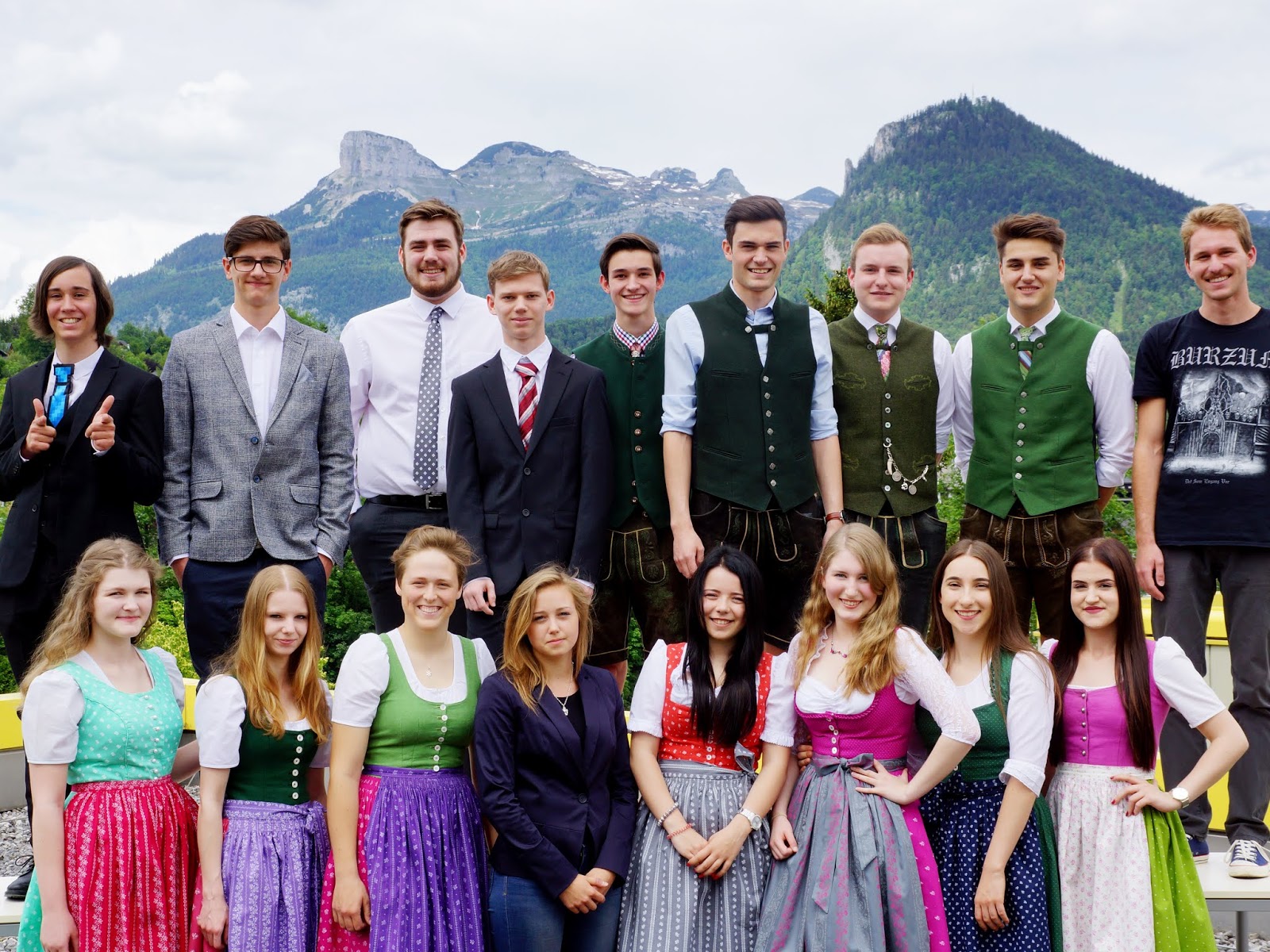 MaturantInnenVerabschiedung am Erzherzog Johann