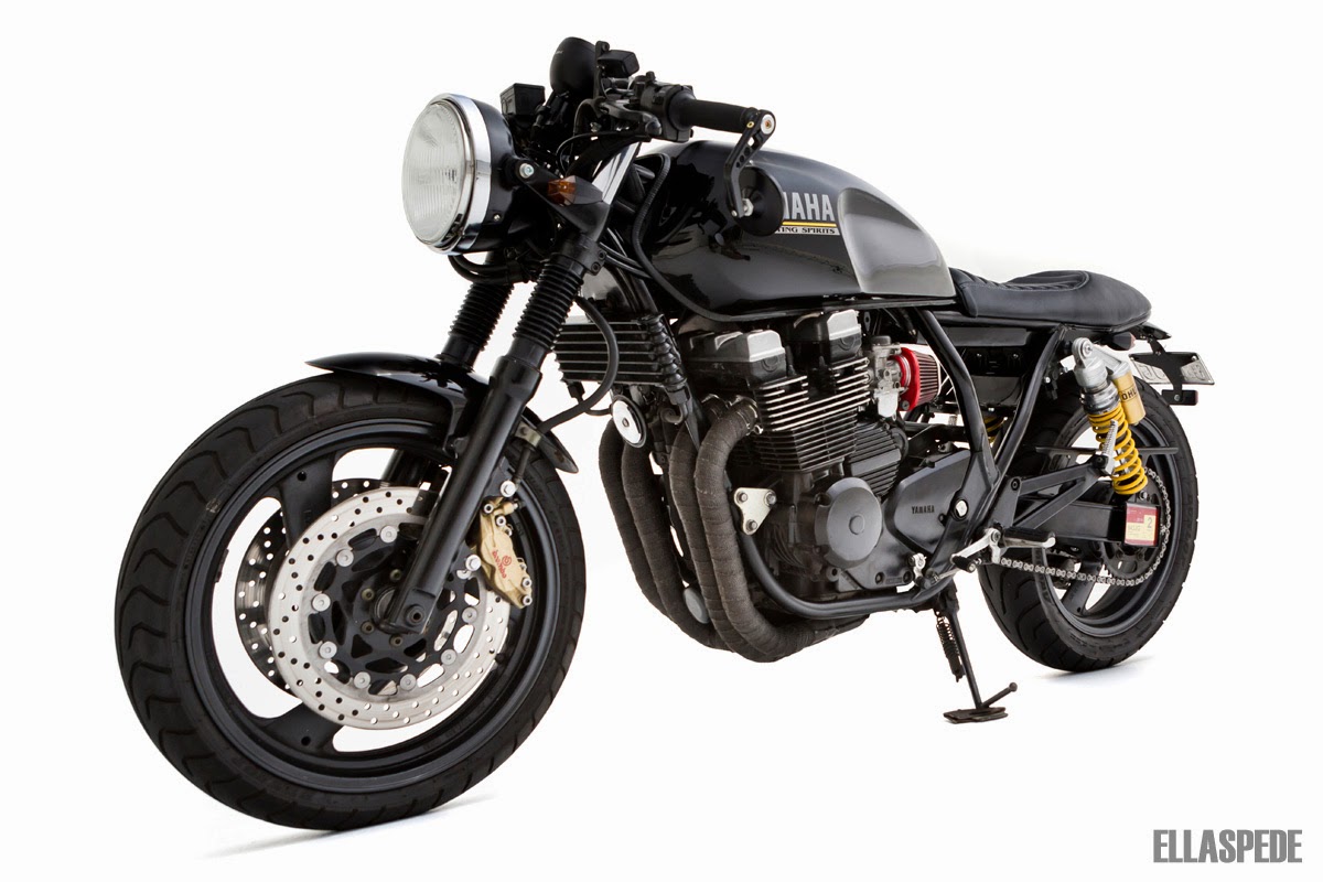 Yamaha XJR Cafe Racer