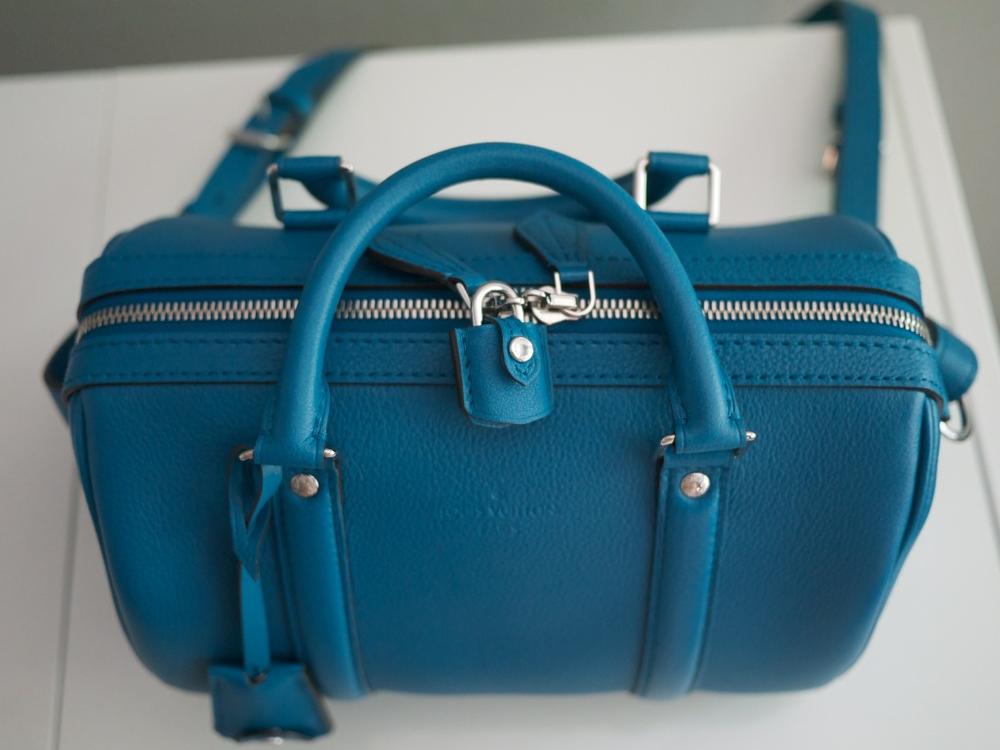 Well That's Just Me ...: Louis Vuitton - SC BB in Bleu Canard