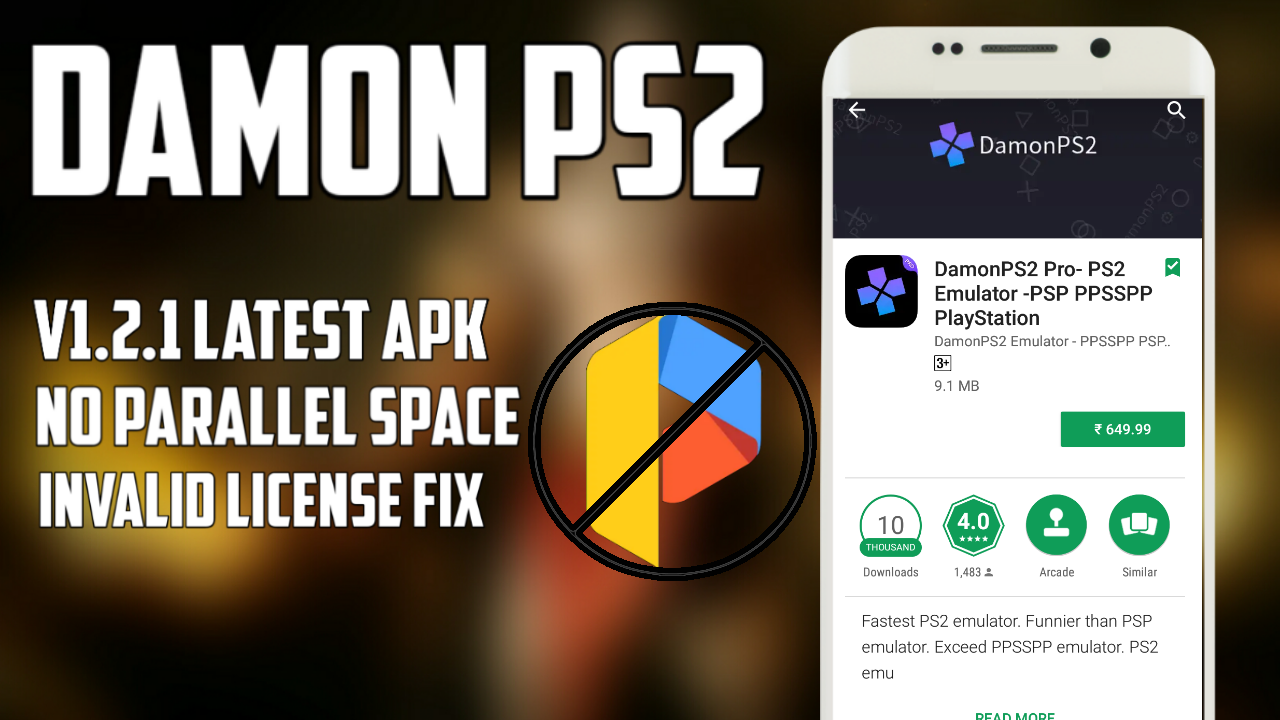 damon ps2 pro uptodown
