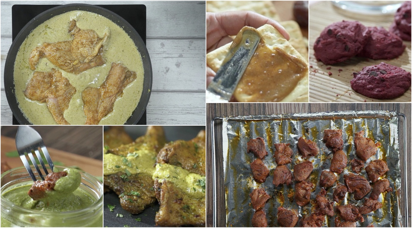 Resepi Simple Kambing Panggang Sos Herba Berkrim & Kaya Kurma Ros - Siakap Keli News