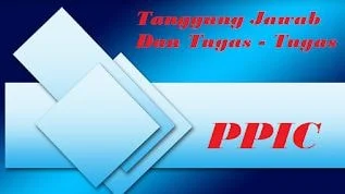 Tanggung Jawab, Fungsi Dan Tugas - Tugas Staff PPIC ?