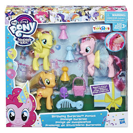 My Little Pony Birthday Surprise Ponies Gummy Brushable Pony