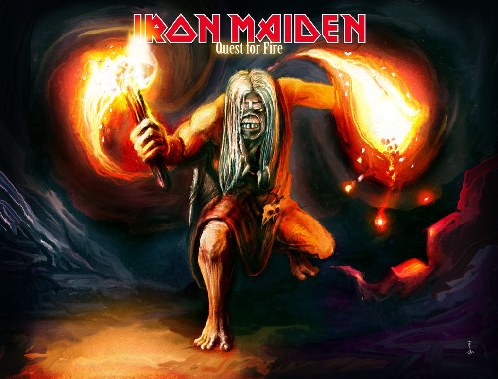 RockPubAno Iron Maiden Quest For Fire