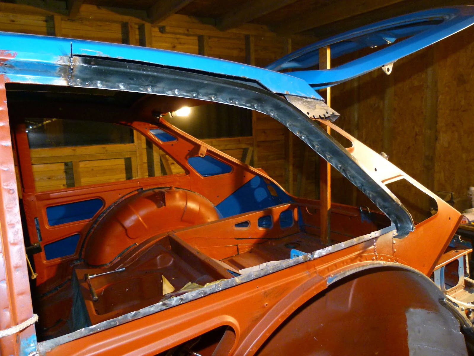 MGB GT 1979 Restoration