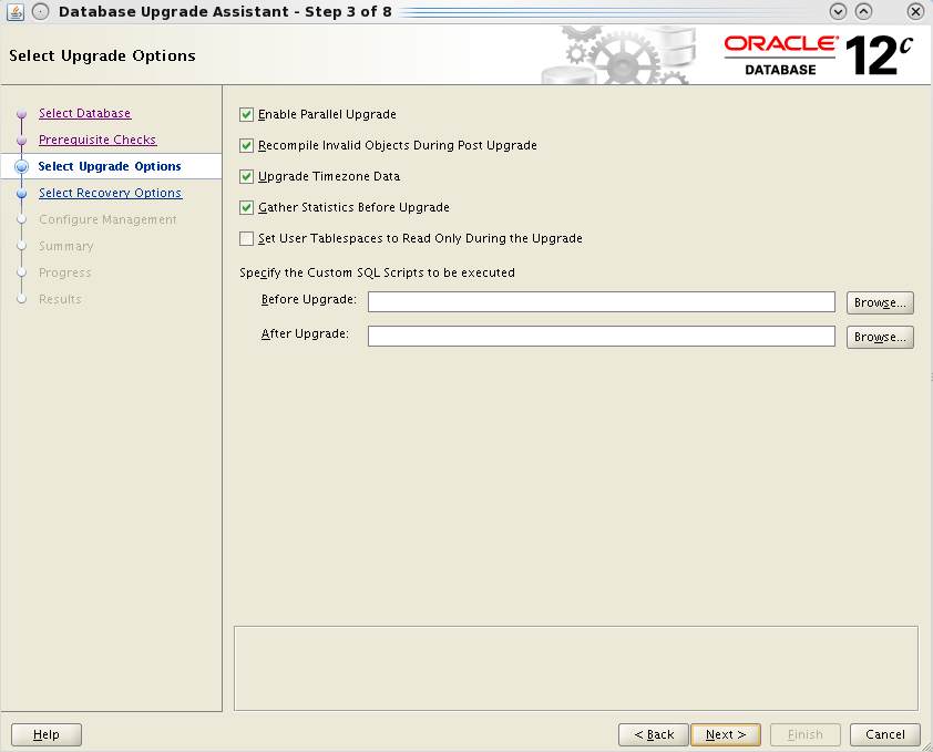 A! Help Upgrading RAC from 11.2.0.4 to 12.2.0.1 Database