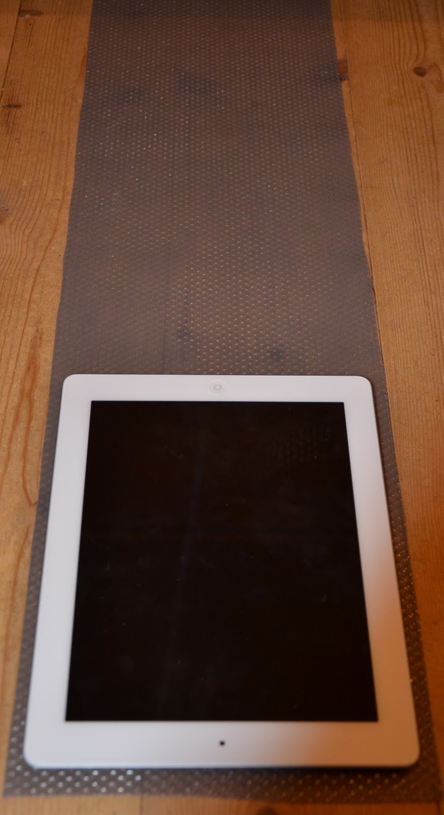 make it & fake it DIY iPad cover