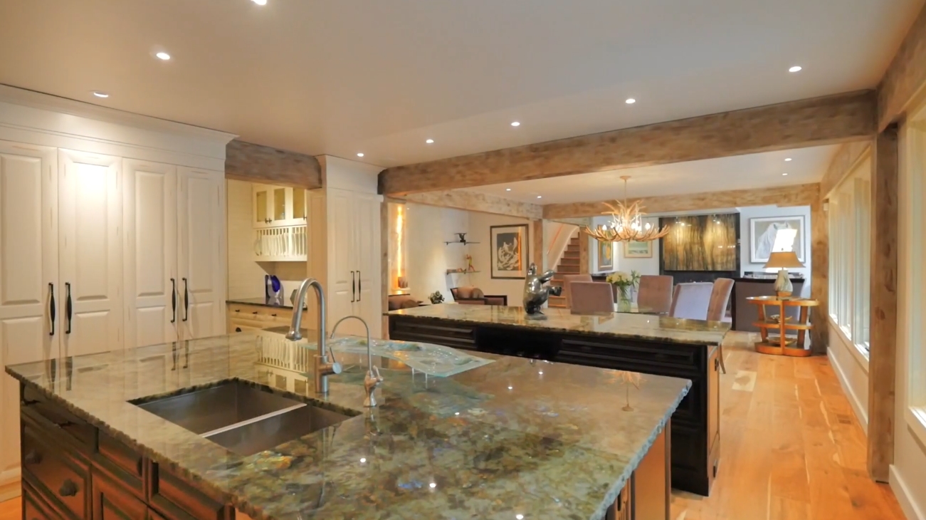 Luxury Home Interior Design Tour vs. 301 Buffalo Street, Banff, AB - Sotheby's International Realty Canada