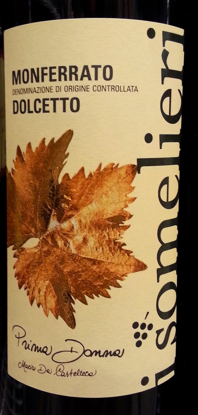 Turin Epicurean Capital Dolcetto wine young and versatile