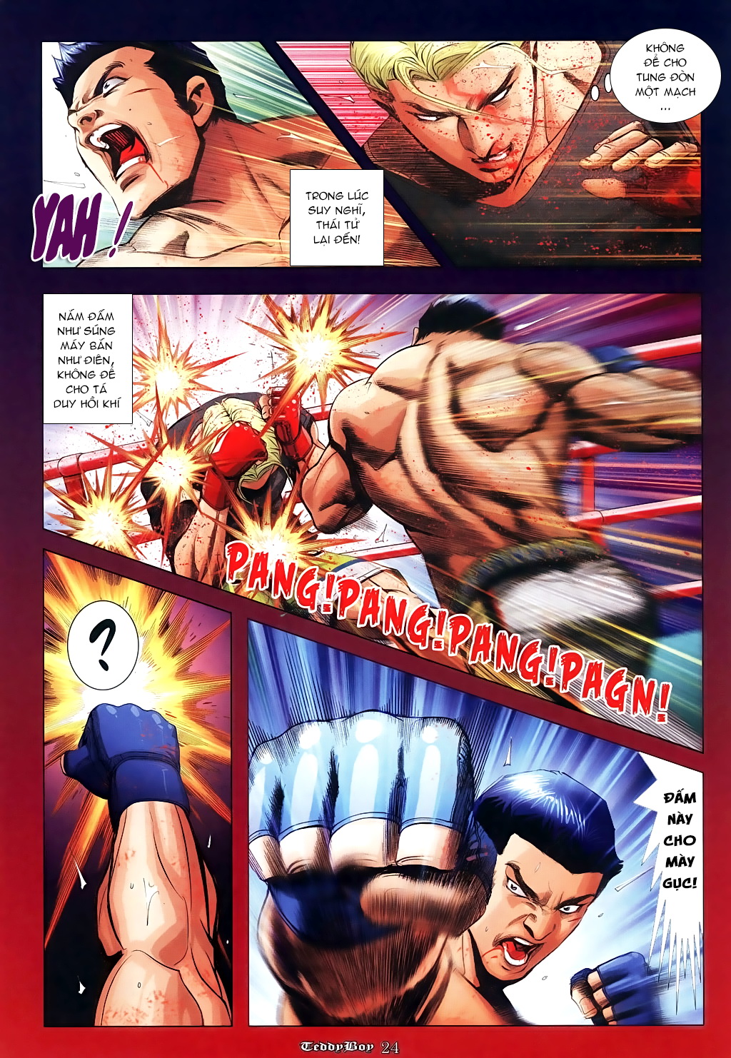 Người Trong Giang Hồ Chap 967 - Truyen.Chap.VN