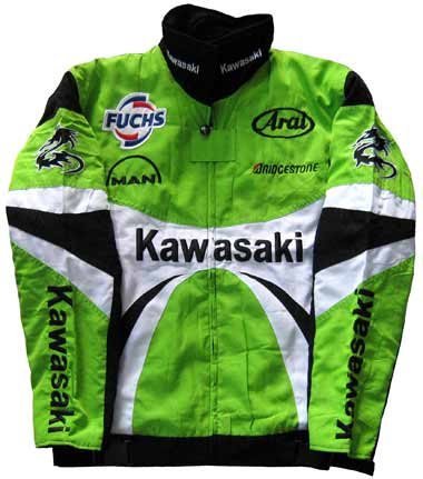 Kawasaki heavy industries to support the dress/jacket/coat/Oxford ...
