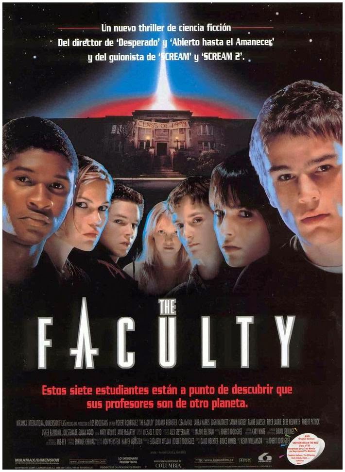 THE FACULTY (1998) AULAS PELIGROSAS / LA FACULTAD Subtitulada y Español Latino