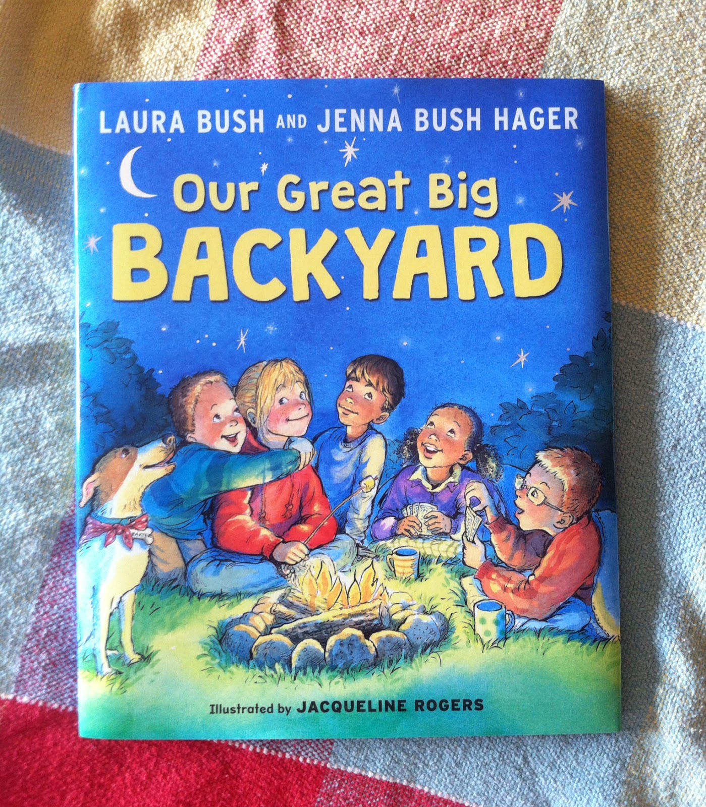 Read the Best Books First Our Great Big Backyard