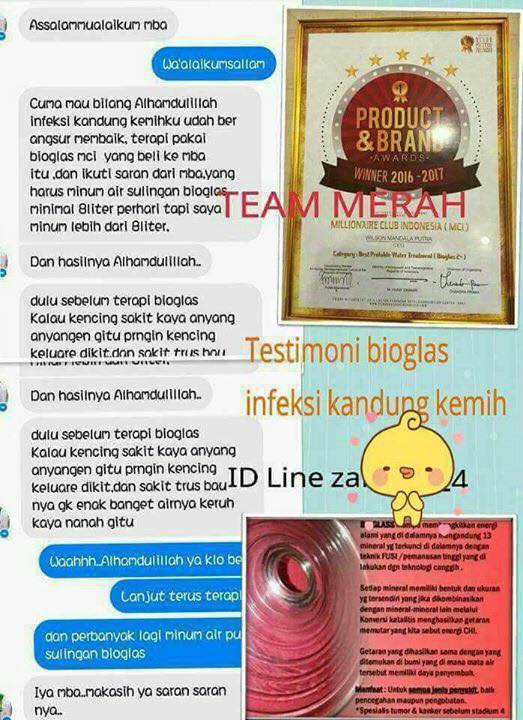 MCI surabaya [BIOGLASS &amp; GLUCOLA] ATASI INFEKSI SALURAN