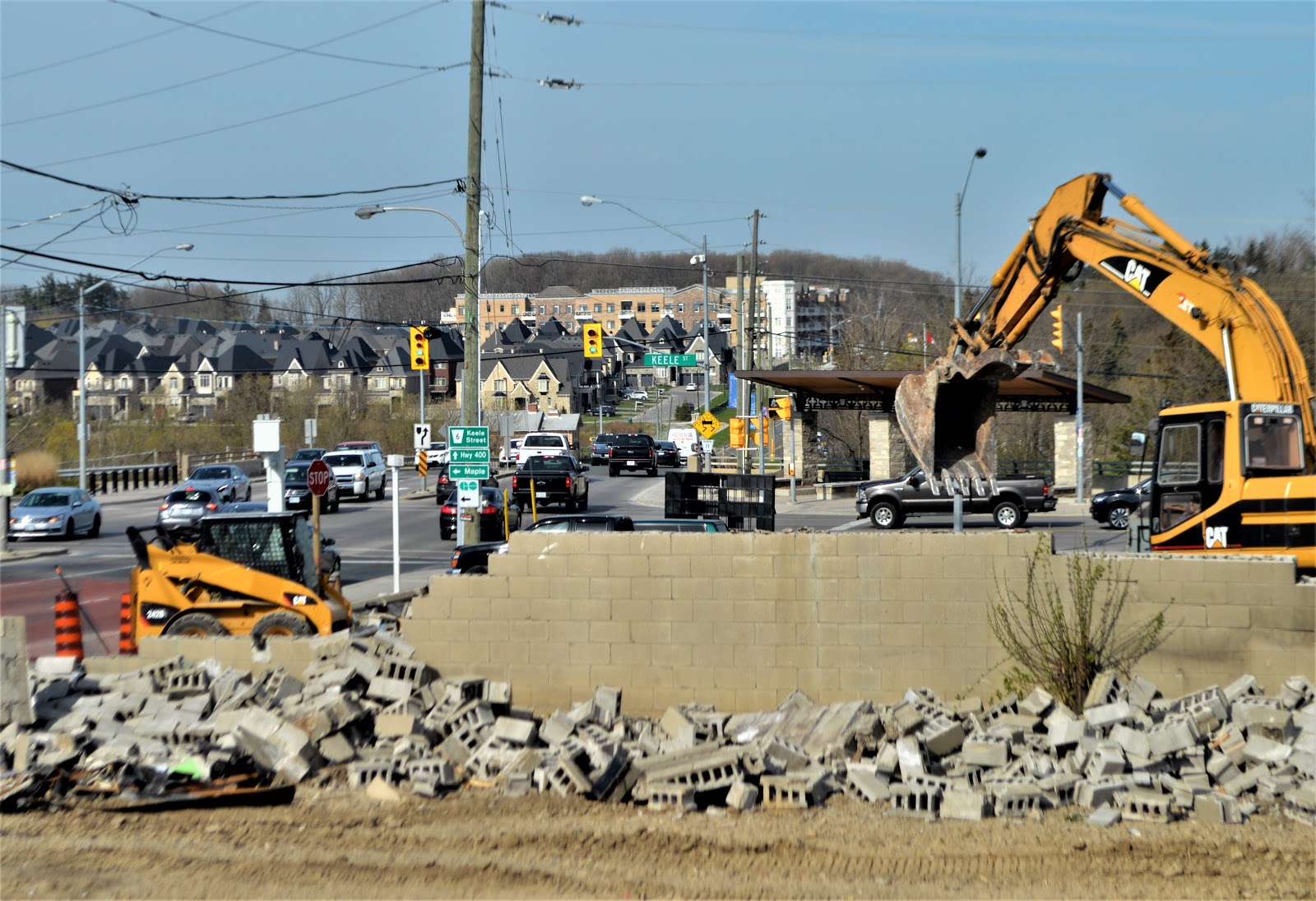 Camera on King & Aurora King Road and Keele Street Intersection