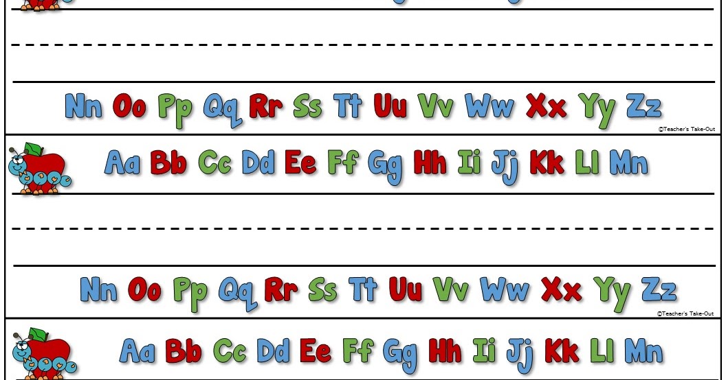 FREE Desk Name Plates Teacher's TakeOut